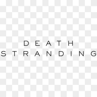 Death Stranding Logo Png Image - Death Stranding Logo Png Clipart