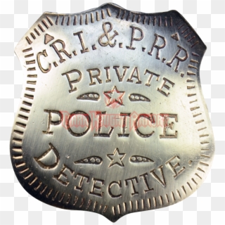 Private Detective Badge Clipart