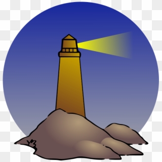 Clip Art Library Library Lighthouse Clipart Public - Guiding Light Clipart - Png Download
