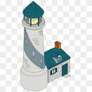 Family Guy Lighthouse , Png Download - Cartoon Clipart