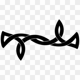 Simple Celtic Knot - Celtic Knot Logo Png Clipart
