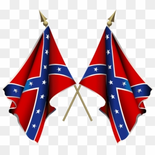 Before - Confederate Flag Png Transparent Clipart