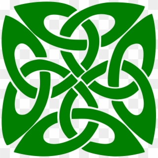 Celtic Clipart Celtic Cross - Green Celtic Knot Png Transparent Png