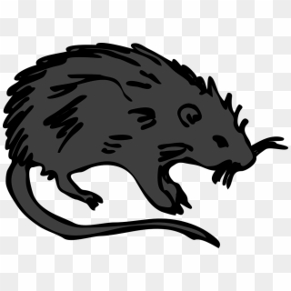 The Black Death Png - Black Death Rats Cartoon Clipart