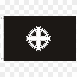 Celtic Cross Flag - Celtic Cross Clipart