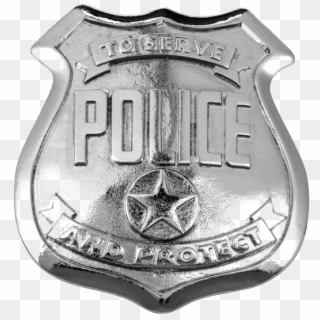 Police Badge Download Png Image - Badge Clipart