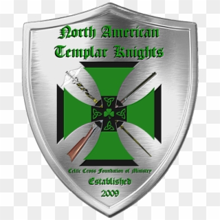 Celtic Cross Templar Knights & North American Templar - Emblem Clipart