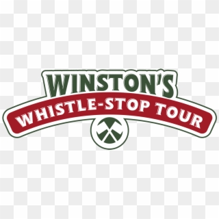Winston's Whistle Stop Tour Logo - Emblem Clipart