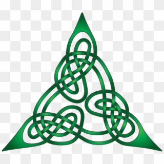 Trinity Knot - Irish Celtic Symbols Clipart