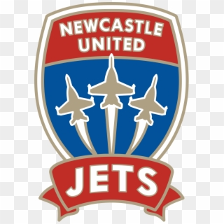 Newcastle Jets Fc Wikipedia - Newcastle Jets Logo Png Clipart