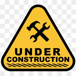 Under Construction Png - Under Construction Sign Png Clipart