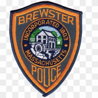 Brewster Police Department - Emblem Clipart