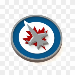 Winnipeg Jets Logo 3d Print - Winnipeg Jets New Logo 2011 Clipart