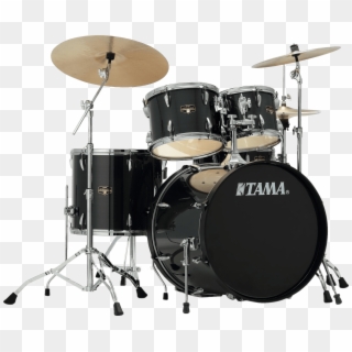 Download - Black Tama Drum Set Clipart