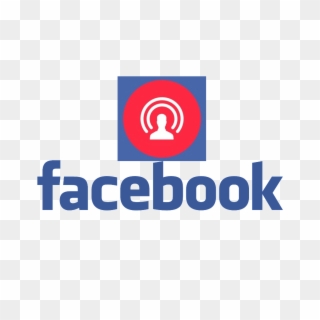 Facebook Live Button - Us On Facebook Clipart