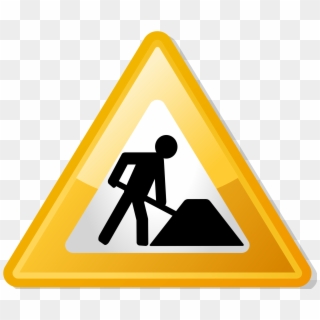 Under Construction Icon-yellow - Construction Icon Clipart