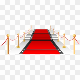 Download - Red Carpet Stage Png Clipart