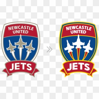 Newcastle Jets Logo Recolour - Newcastle Jets Fc Vs Central Coast Mariners Fc Clipart