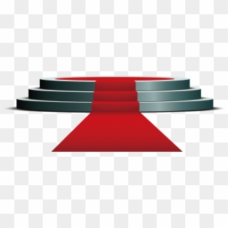 Red Carpet Png High-quality Image - Stage Png Clipart