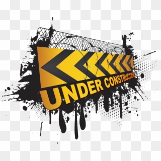 Under Construction Logo Png - Cover Is Under Construction Clipart