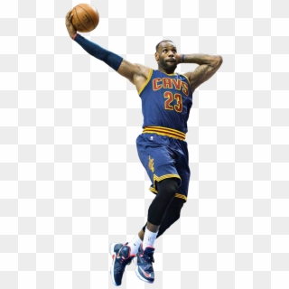 Free Icons Png - Lebron James Dunk Cut Out Clipart