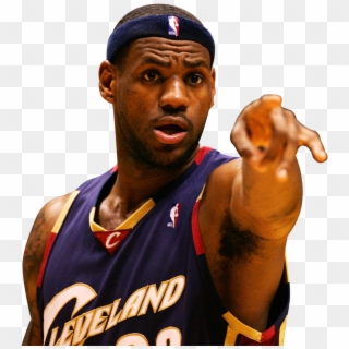 Free Icons Png - Lebron James With No Background Clipart