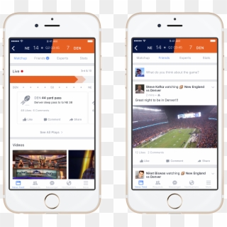 Facebook Sports Stadium's Tabs For Live Matchup And - Facebook Sports Stadium Clipart