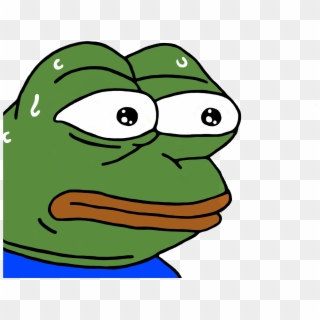Transparent Twitch Emote Monkas - Pepe Twitch Emotes Clipart