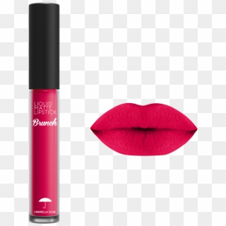 Pink Shade Liquid Lipstick Clipart