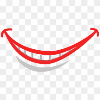 Smiley Lip Tooth Computer Icons - Smile Clip Art - Png Download