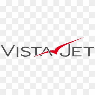 He Felt Such A Pain In The Ass When He Tried To Fly - Vistajet High Res Logo Clipart