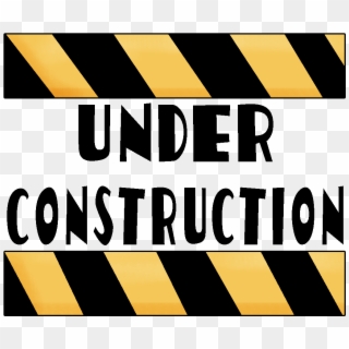 Under Construction Clip Art - Bulletin Board Under Construction Sign - Png Download