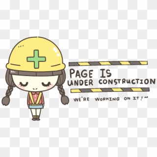 Under Construction - - Cute Under Construction Sign Clipart