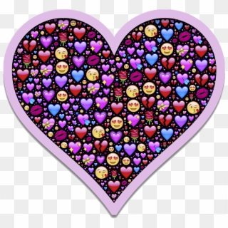 Emoji Heart Clipart