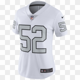 Nike Nfl Oakland Raiders Color Rush Limited Women's - Oakland Raiders Clipart