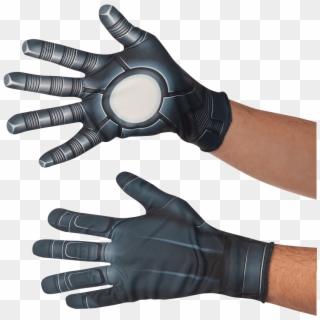 Adult Civil War War Machine Gloves - Guantes Para Guerra Clipart
