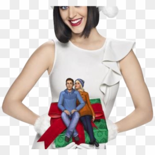 Katy Perry Clipart Cap - Katy Perry Christmas Photoshoot - Png Download