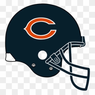 Chicago Bears Png Clipart Background - Jacksonville Jaguars Helmet Logo Transparent Png