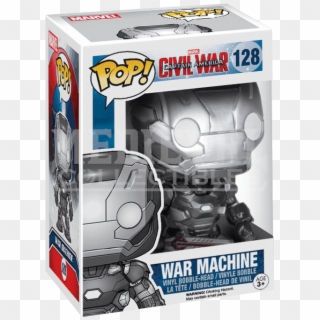 Captain America Civil War - Pop War Machine Clipart