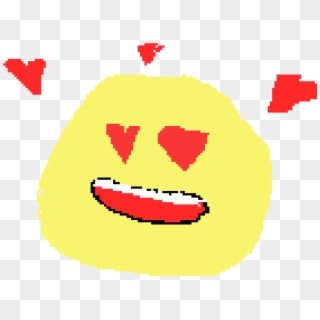 Heart Emoji - Smiley Clipart