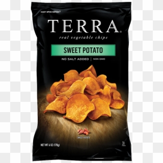 Sweet Potato No Salt Added - Terra Sweet Potato Chips Clipart
