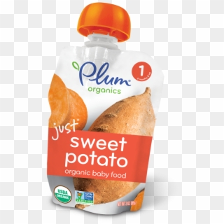 Plum Organics Just Sweet Potato Clipart