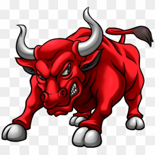 Bulls Clipart Mascot - Toro Png Transparent Png