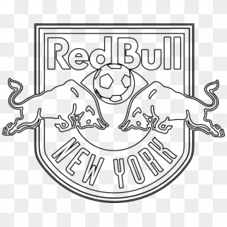 New York Red Bulls Logo Png Transparent & Svg Vector - New York Red Bulls Drawing Clipart