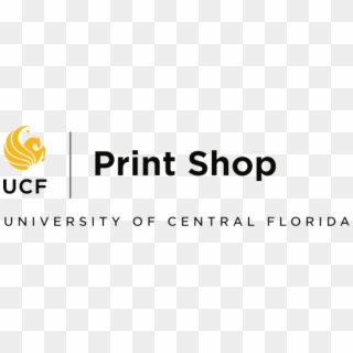 The Ucf Print Shop - University Of Central Florida Clipart