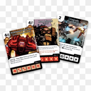 Marvel Dice Masters Iron Man And War Machine - Warhammer 40000 Dice Masters Clipart