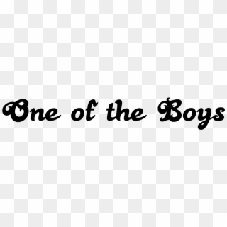 Katy Perry 'one Of The Boys' - Katy Perry One Of The Boys Logo Clipart
