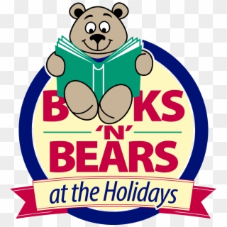 Books 'n' Bears For The Holidays - Books And Bears Clipart