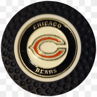 Golf Ball Marker Nfl -chicago Bears - Emblem Clipart