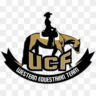 Ucf Western Equestrian Clipart